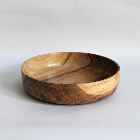 Flamed Beech Bowl