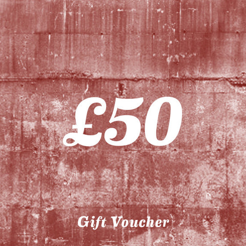 £50 Gift Voucher