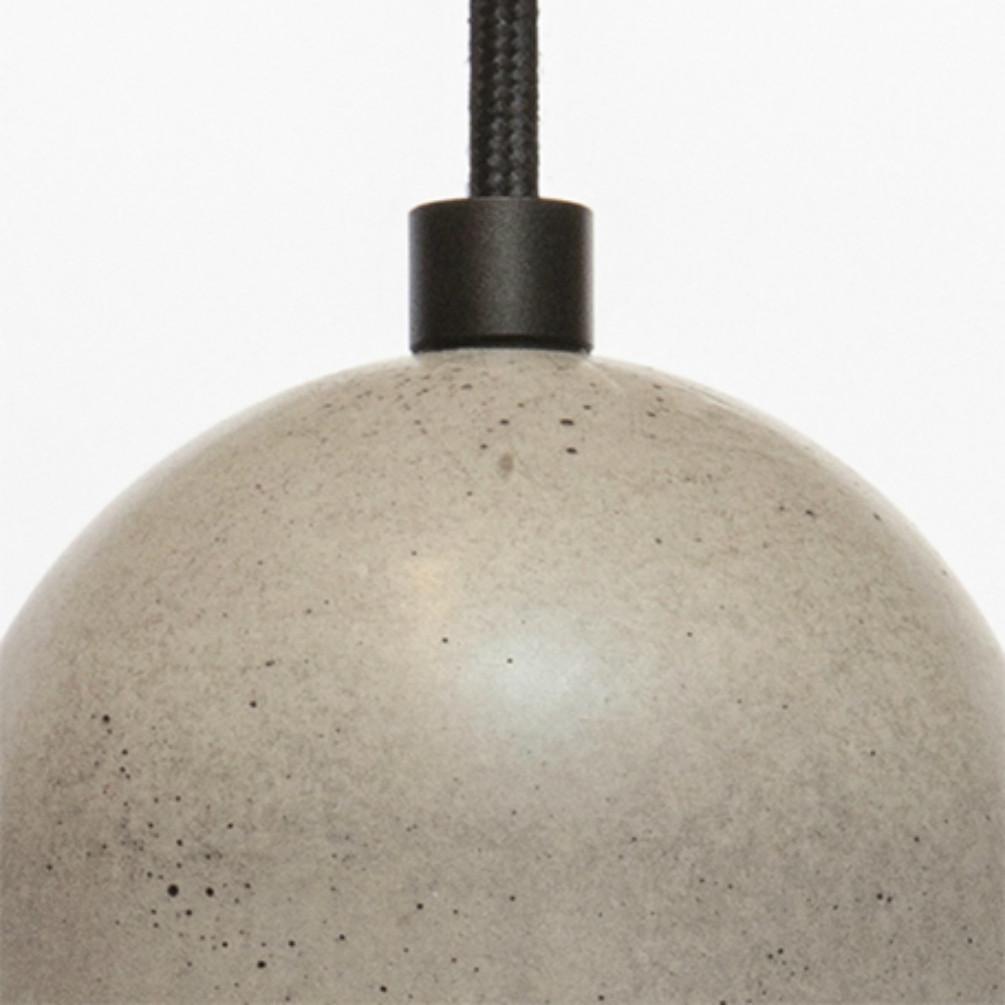 Bei Concrete & Bamboo Pendant