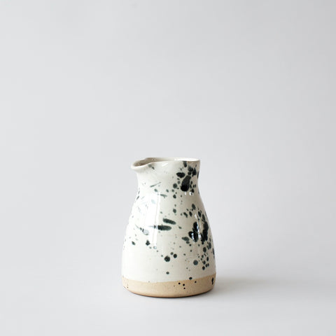 Stoneware Milk Jug - Speckle