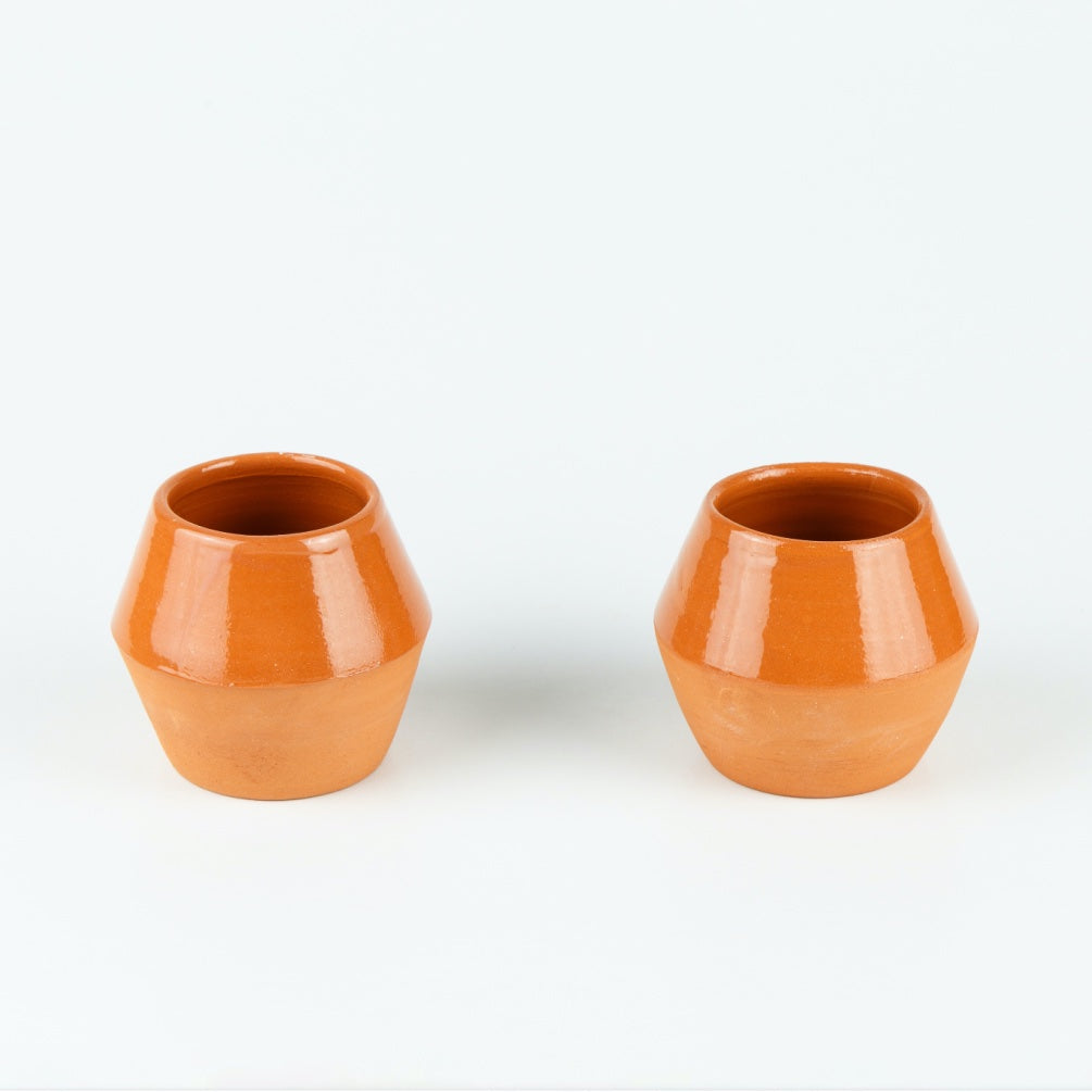 Cachopo Terracotta Tumblers - Set of 2