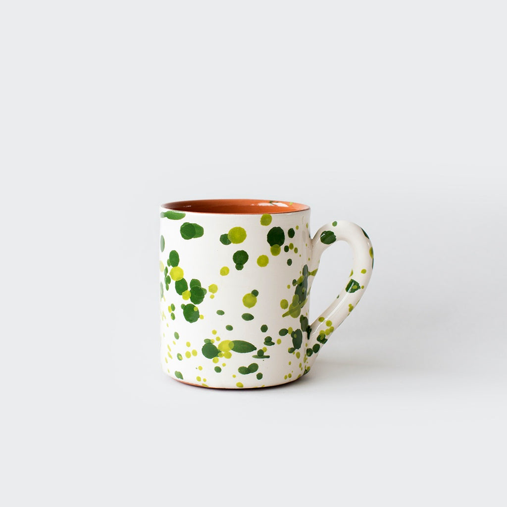 Chroma Speckled Mug - Green