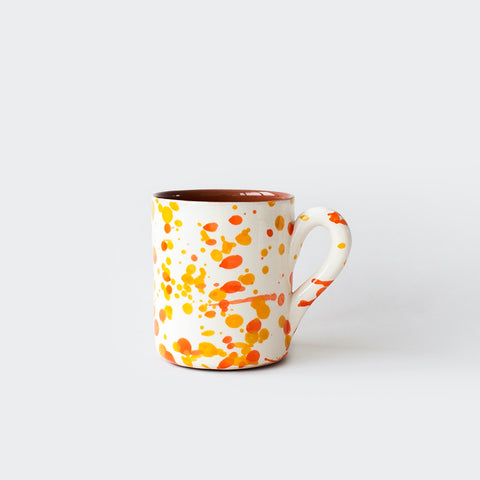 Chroma Speckled Mug - Orange