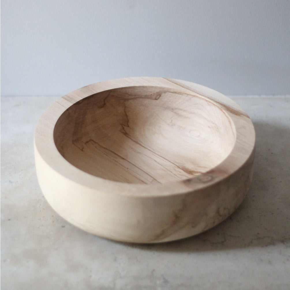 Chunky Spalted Sycamore Bowl