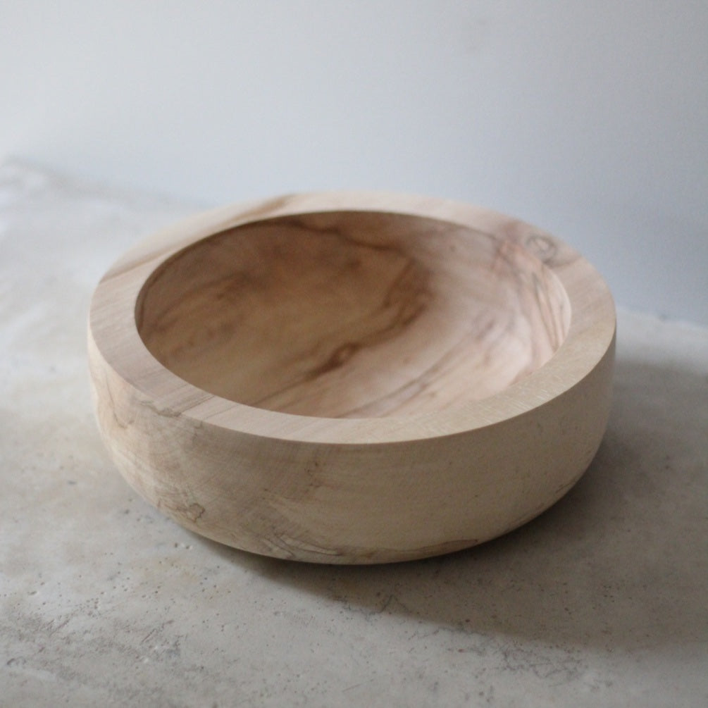 Chunky Spalted Sycamore Bowl