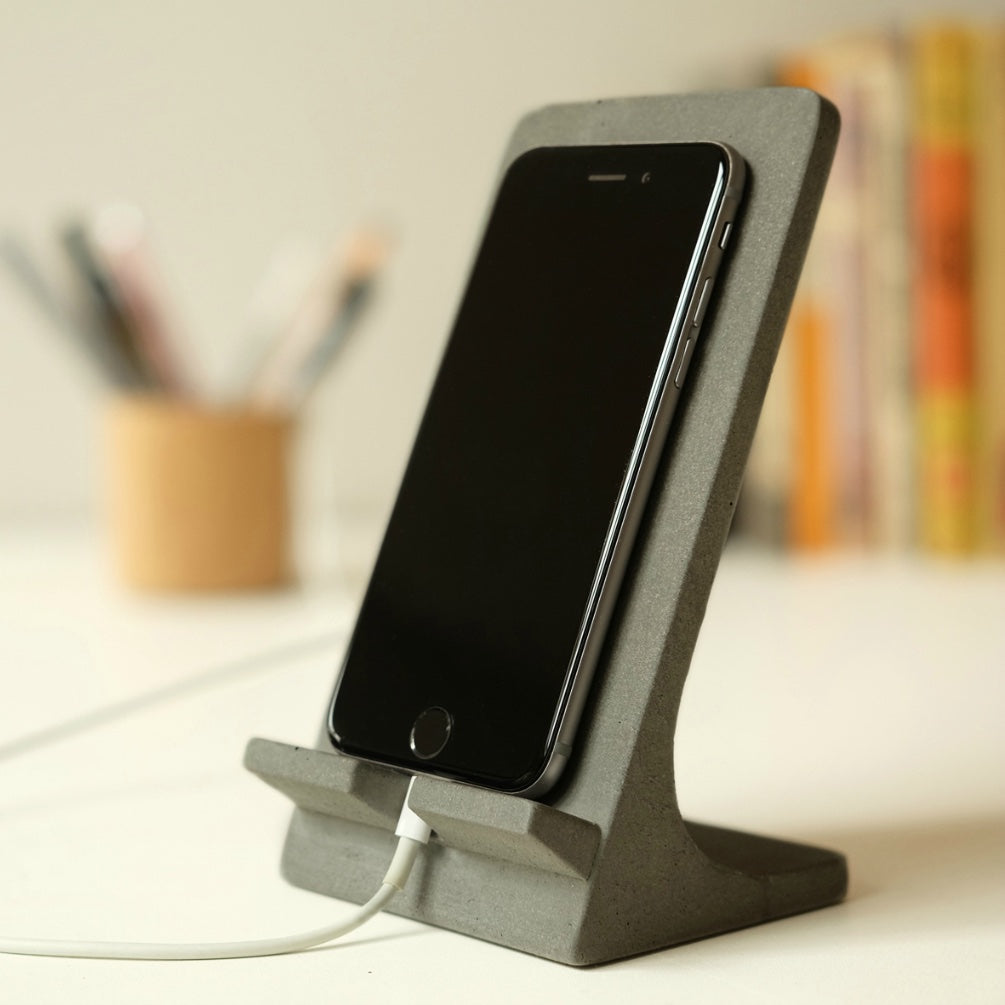 Concrete Phone & Tablet Stand