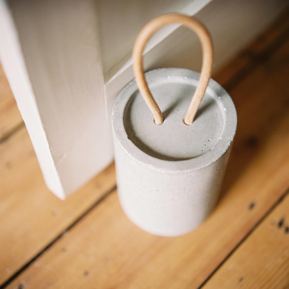 Concrete Door Stop
