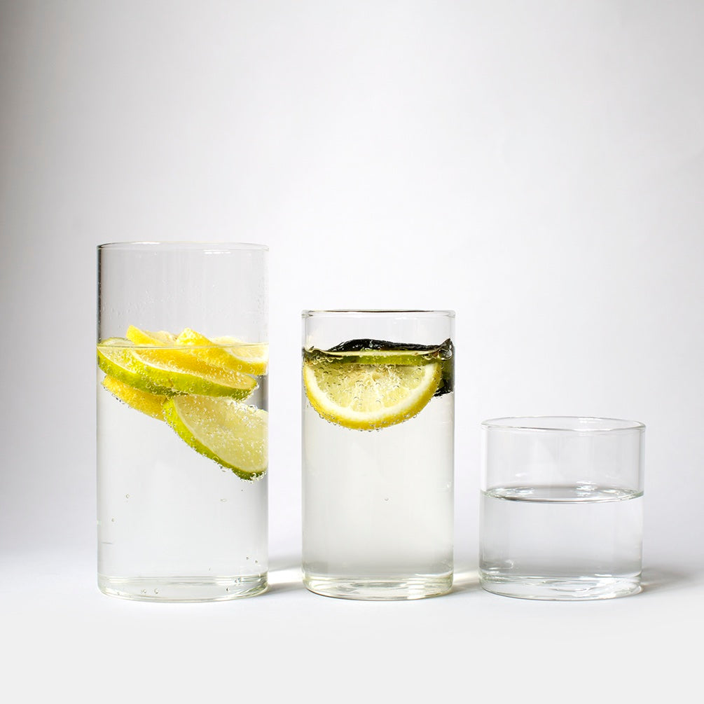 Glass Tumblers - Pack of 6 (Medium)