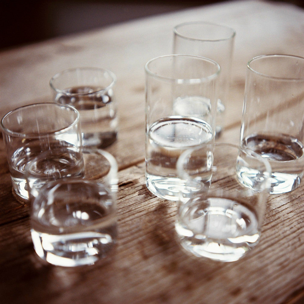 Classic Glass Carafe - With Glass Tumbler