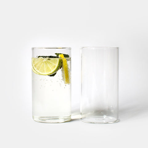 Glass Tumblers - Pack of 6 (Medium)