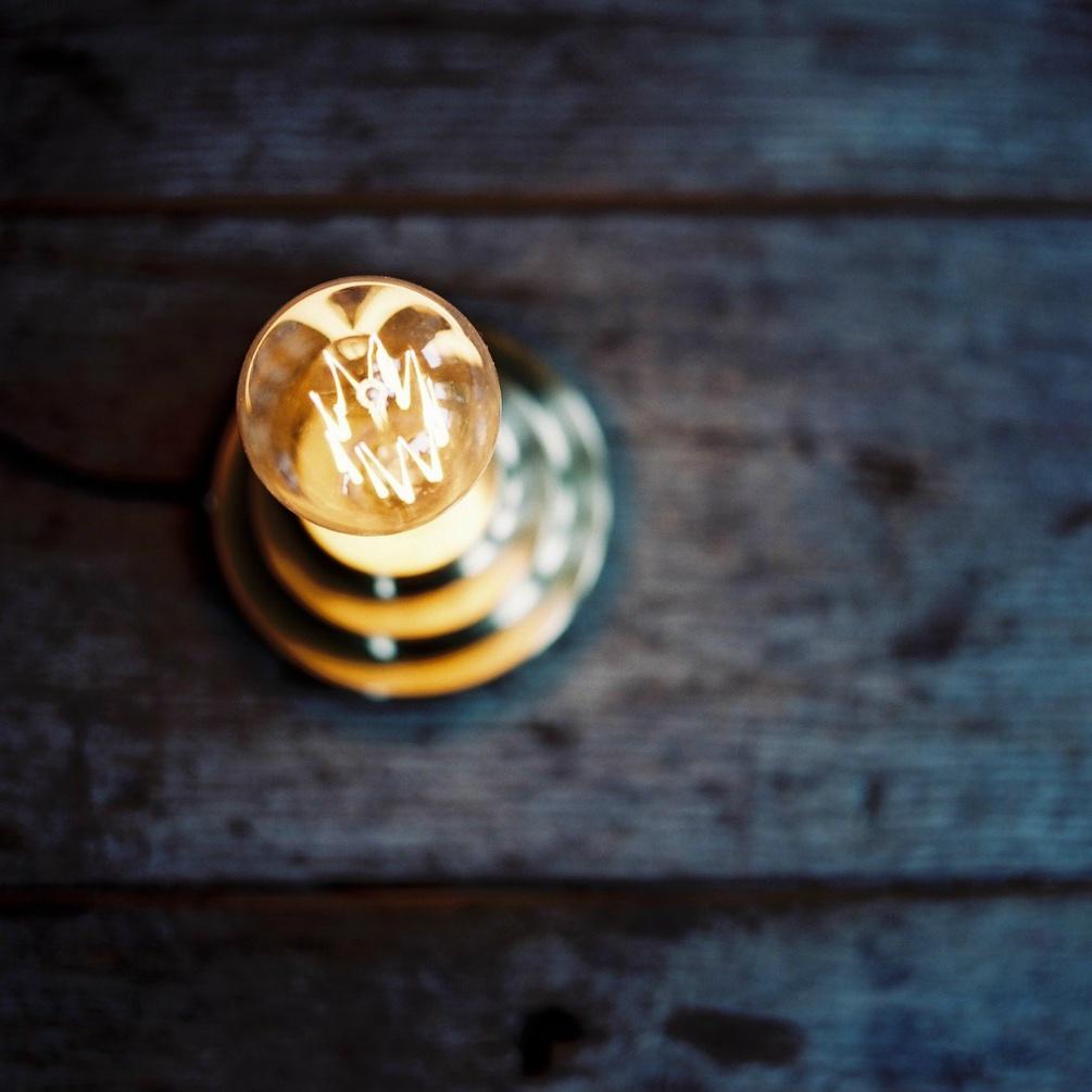 Podium Lamp - Brass
