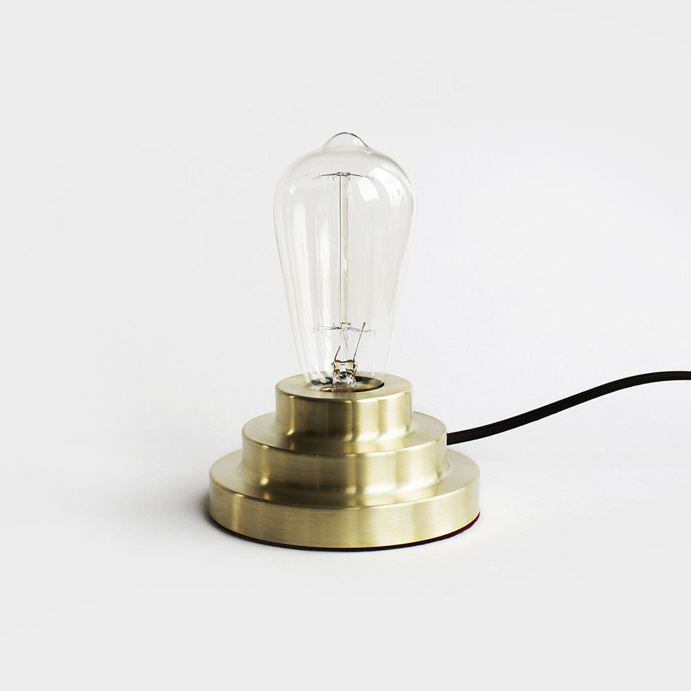 Podium Lamp - Brass