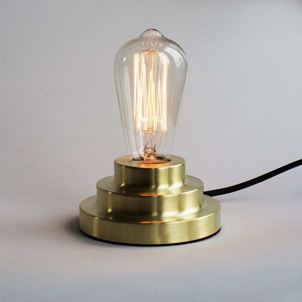 Podium Lamp - Brass