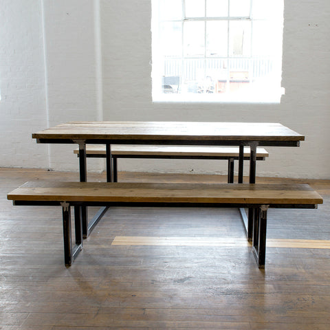 Reclaimed Wood Bench