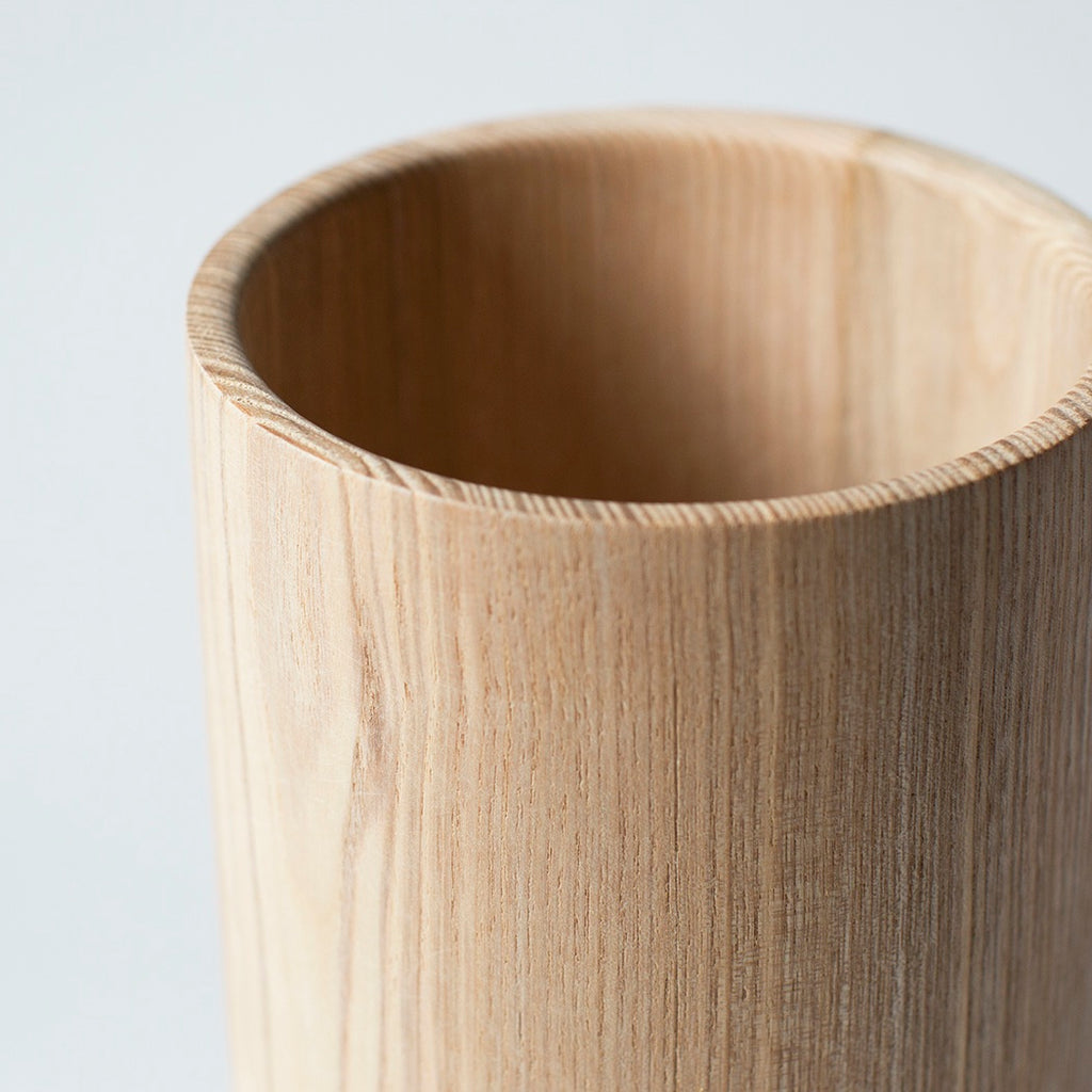 Wooden Utensil Holder - Ash