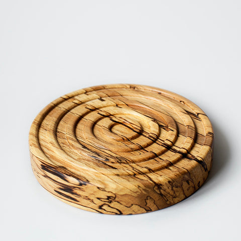 Wooden Trivet - Spalted Beech