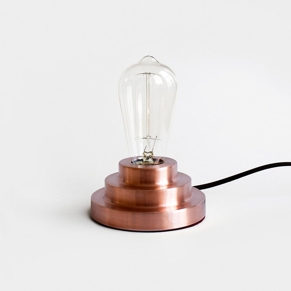 Podium Lamp - Copper