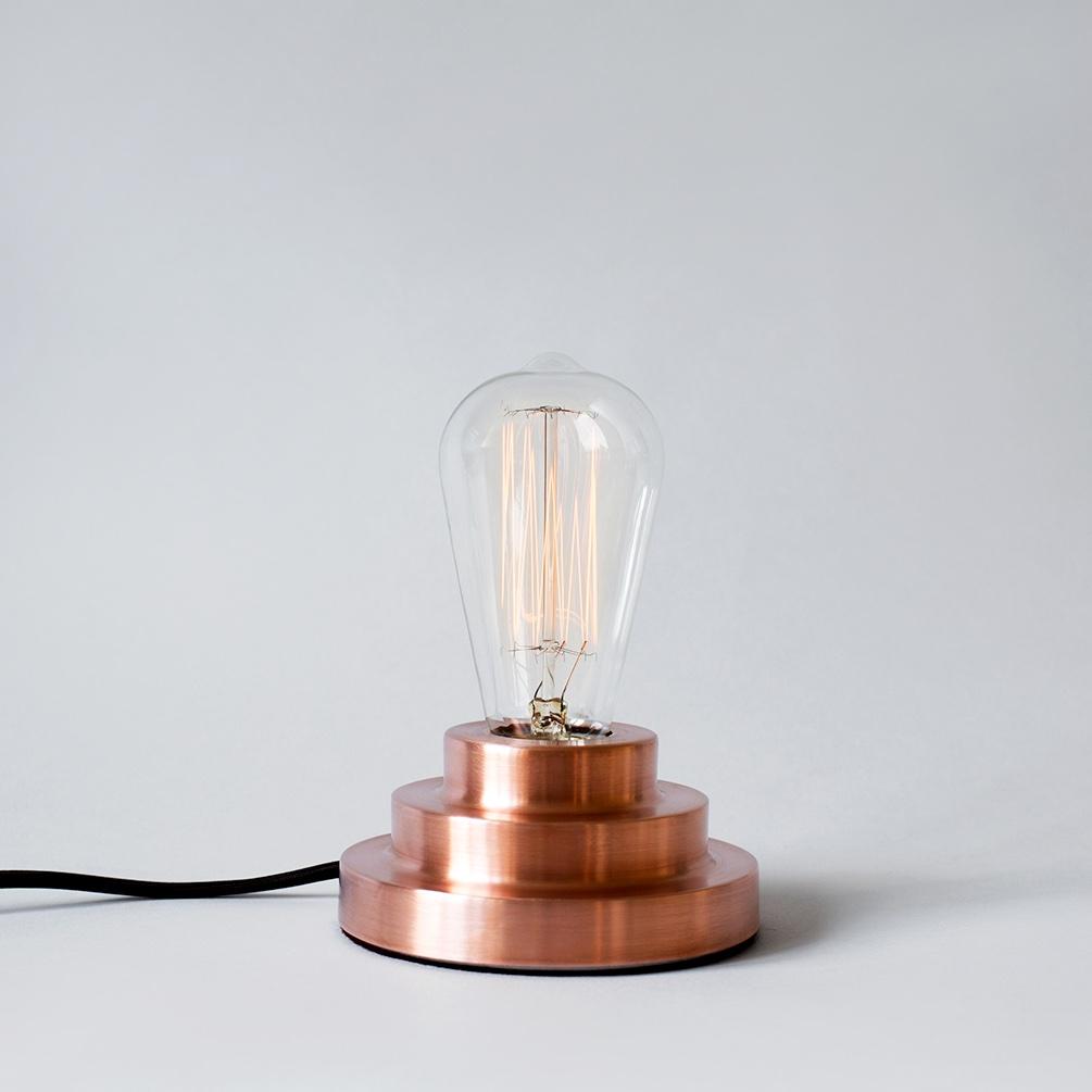 Podium Lamp - Copper