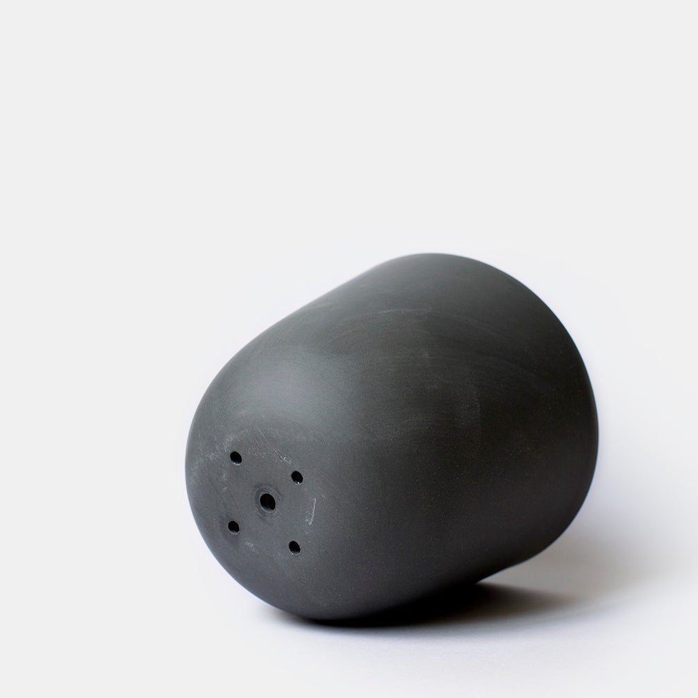 Ceramic Pendant Light Shade - Charcoal