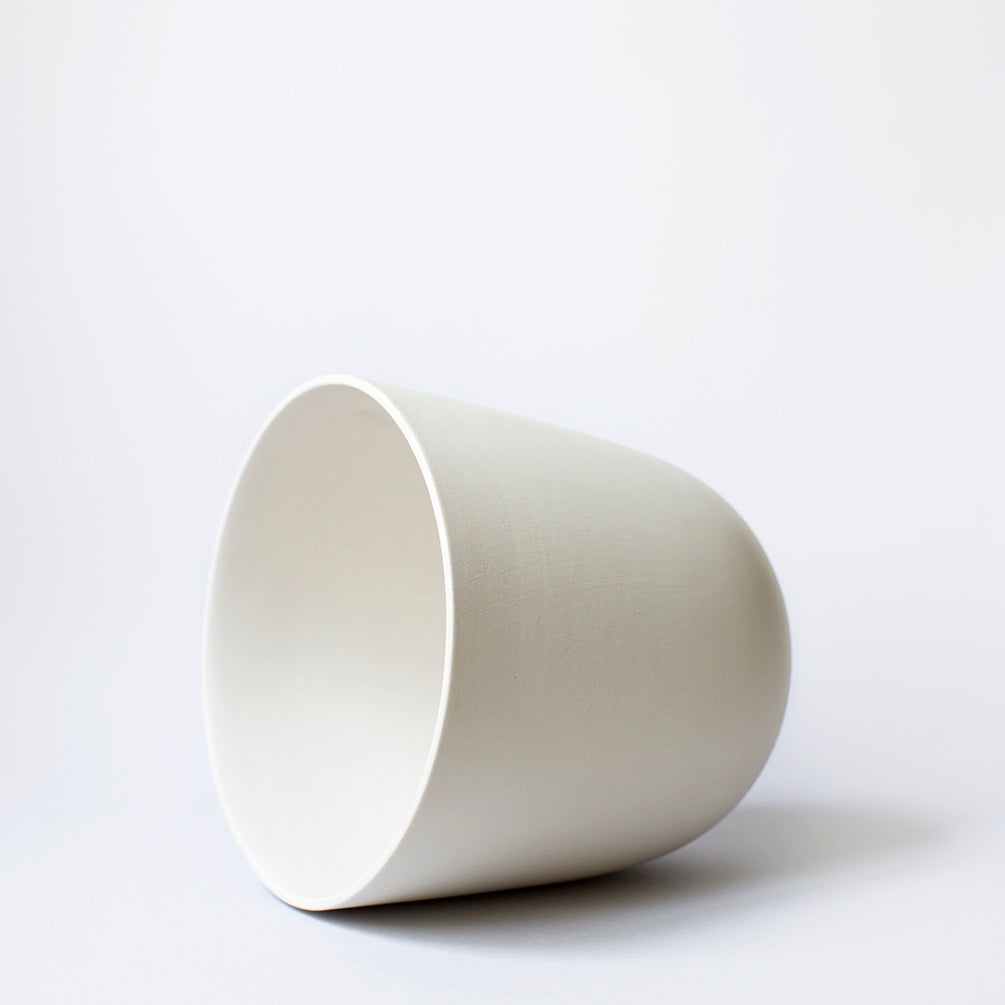 Ceramic Pendant Light Shade - Milk