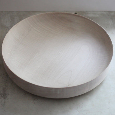 Wooden Platter - Sycamore
