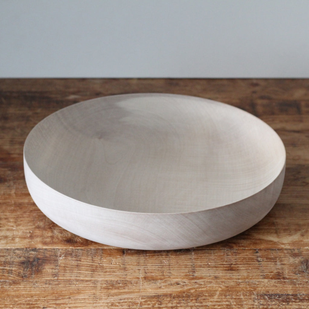 Wooden Platter - Sycamore