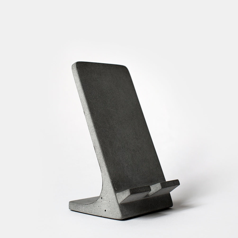 Concrete Phone & Tablet Stand