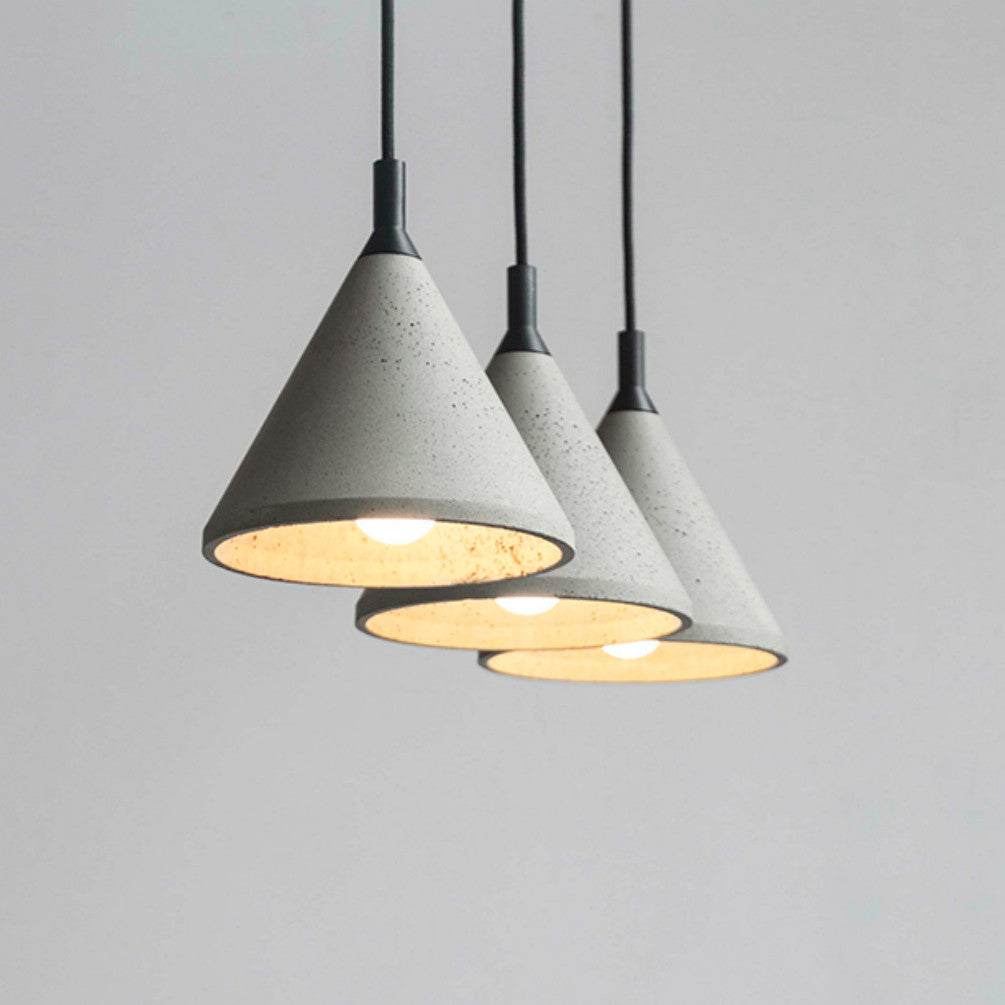 Zhong Concrete Pendant